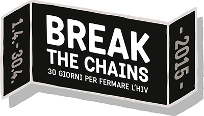 FAI IL TEST HIV RAPIDO A ZONAPROTETTA a 10.- CHF con Break The&nbsp;Chains