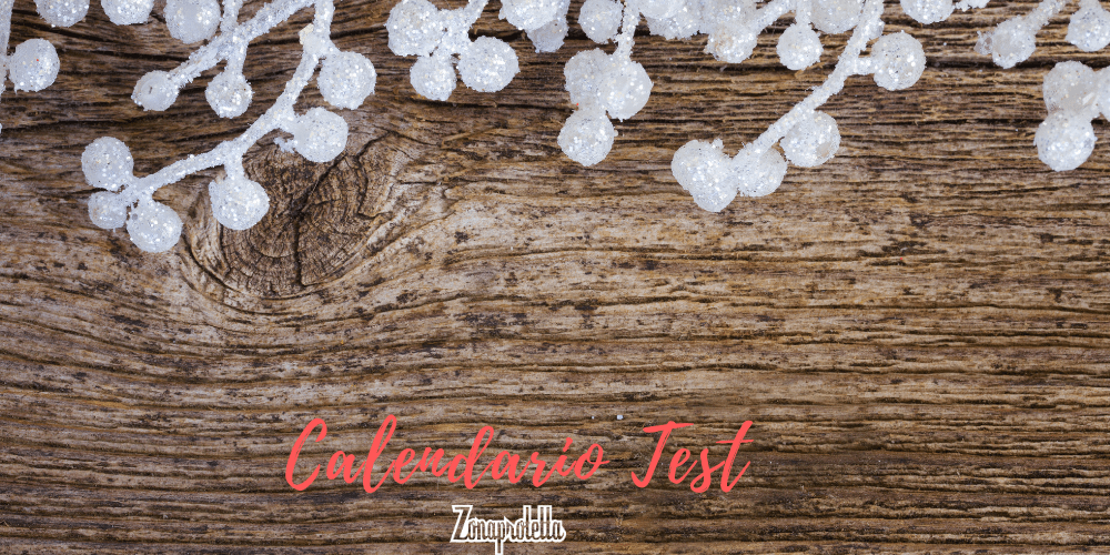 TEST HIV e/o SIFILIDE – dicembre e&nbsp;gennaio