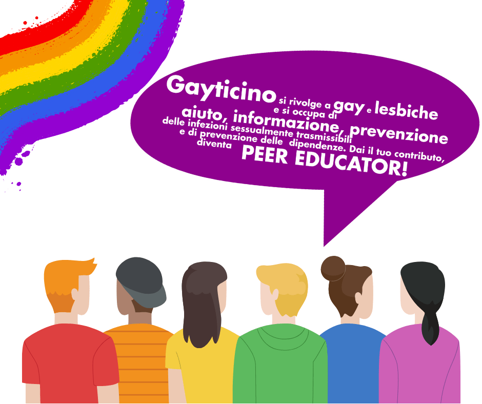 Formazione Gayticino: IncontriAMOci