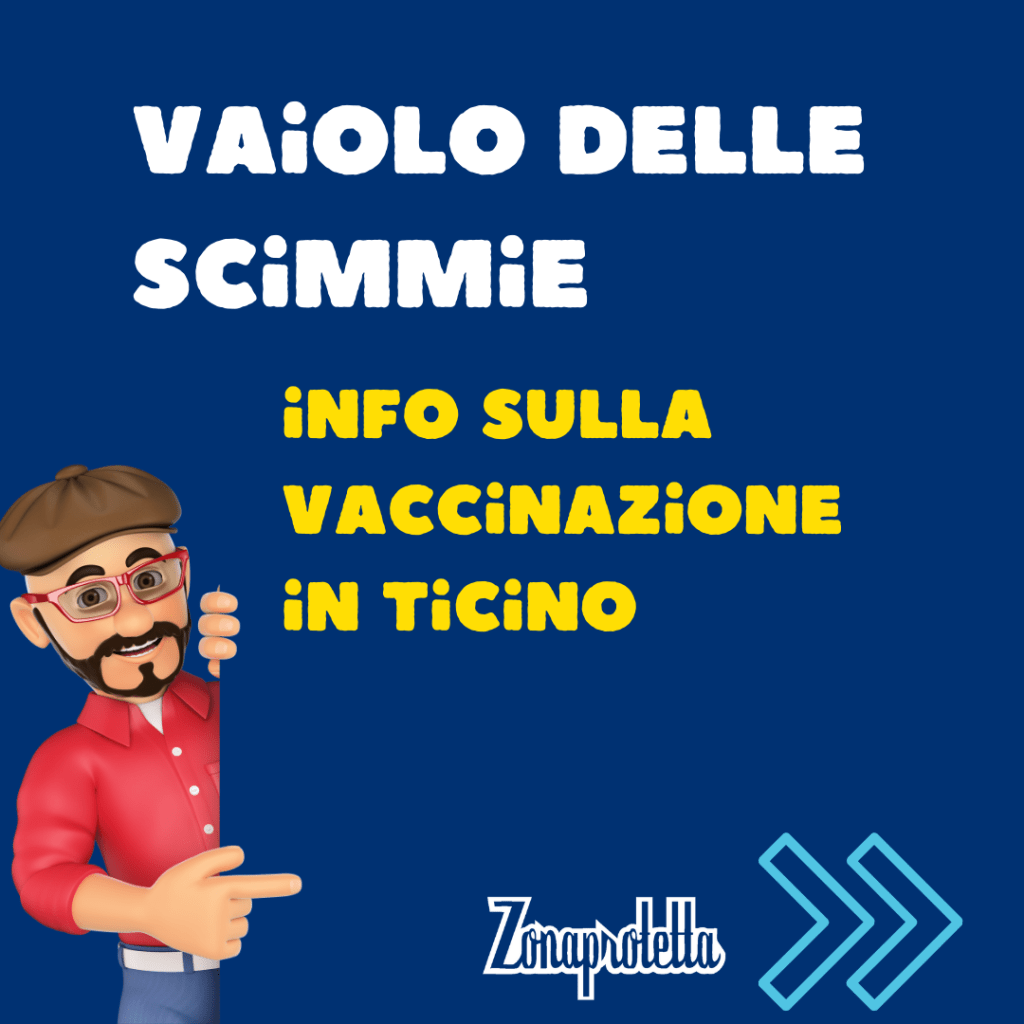 Il vaccino contro il Vaiolo delle scimmie: come funziona in Ticino e per chi è raccomandato